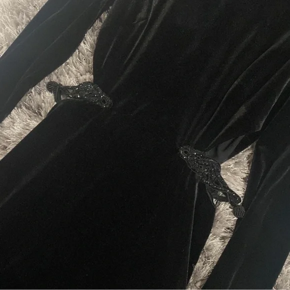 Dundas velvet gown size IT 38 US 2 - Picture 9 of 10